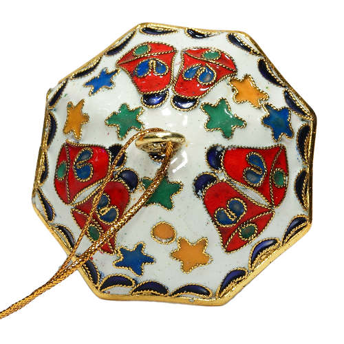 Schirmchen, Schirm, Deko, Emaille, Cloisonne, 6272